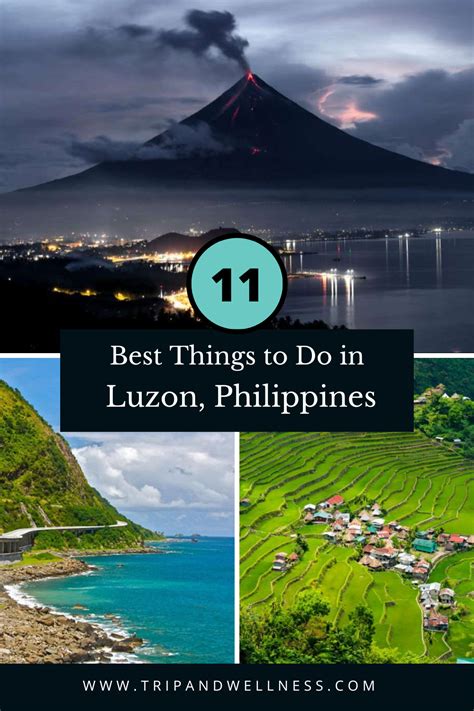 Top Things to Do in Luzon, the Philippines .
